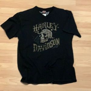 Harley Davidson skull design Men’s XL T-Shirt